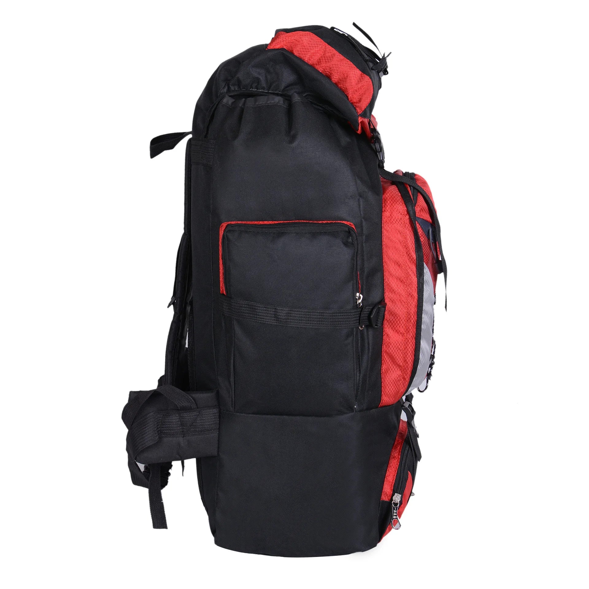 2022 Men's 80L Large Hiking Mountaineering Backpack Climbing Hiking Backpack Camping Backpack Sport Outdoor Rucksack Bag