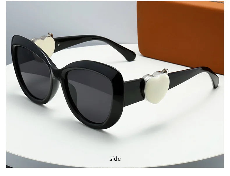 2025 New Trend Fashion Love Women's Sunglasses Oval Sunglasses UV Protection Premium Sunglasses