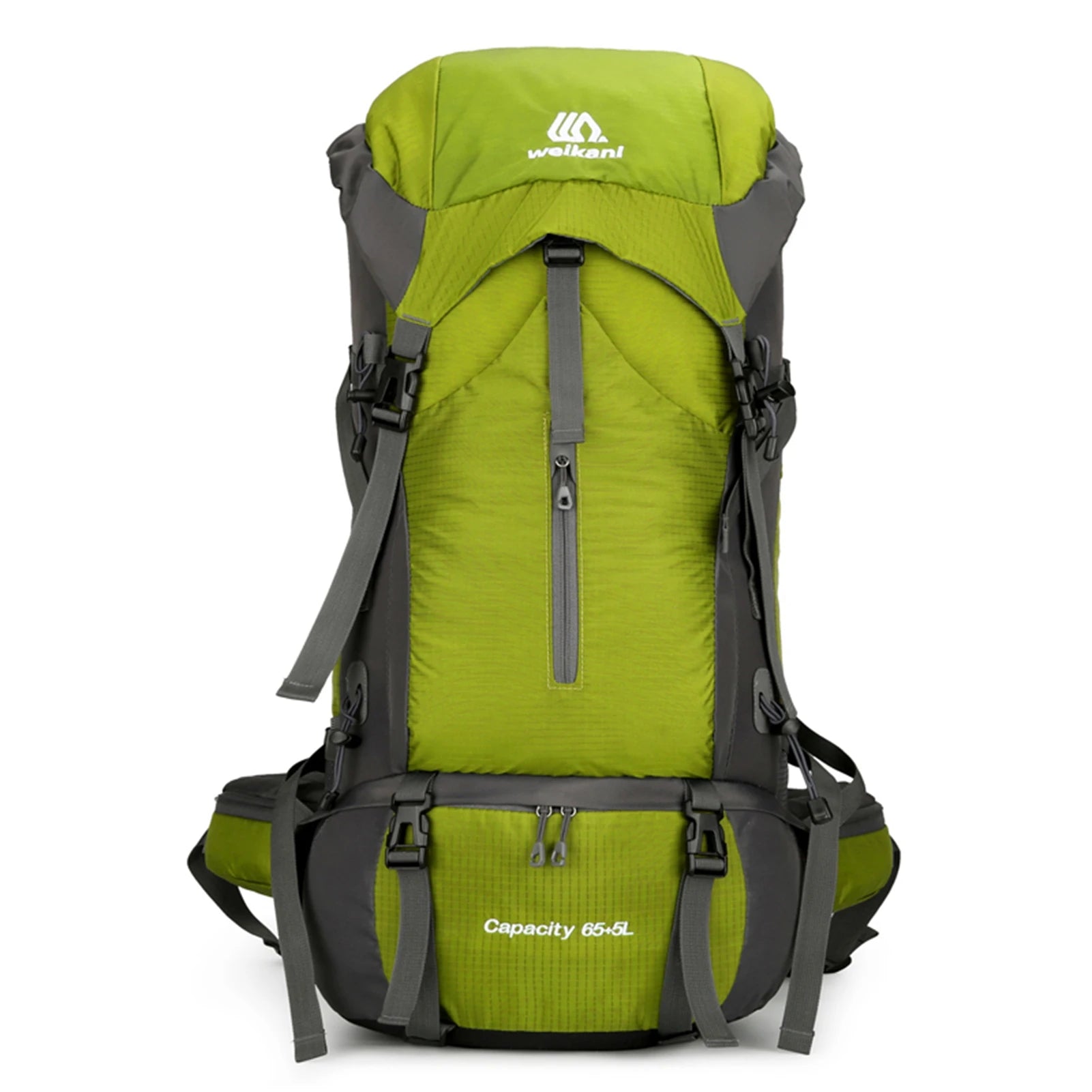 70L Mountaineering Bag Outdoor Sports Backpack Waterproof Hiking Backpack Camping Climbing Rucksack Travel Trekking Rucksack