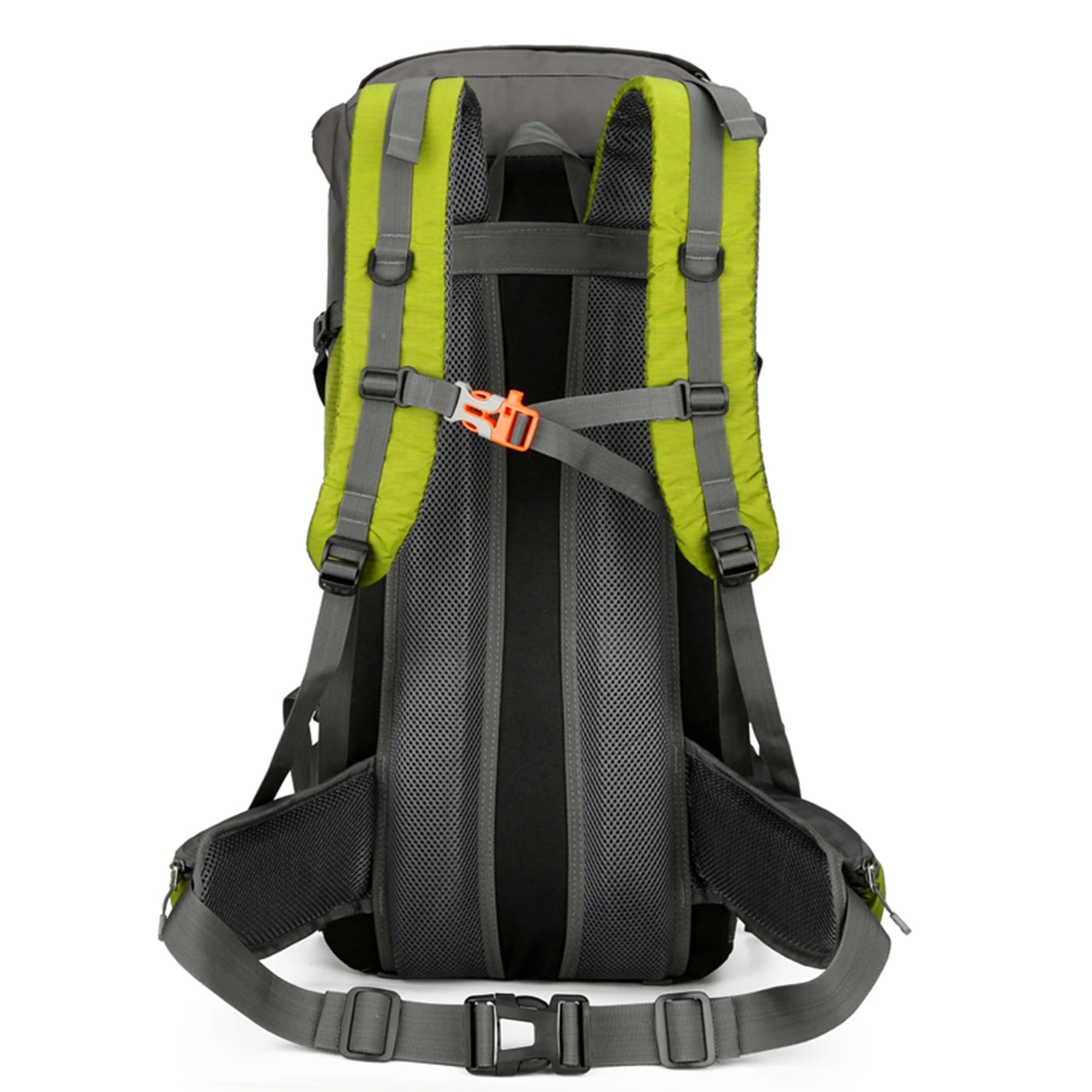 70L Mountaineering Bag Outdoor Sports Backpack Waterproof Hiking Backpack Camping Climbing Rucksack Travel Trekking Rucksack